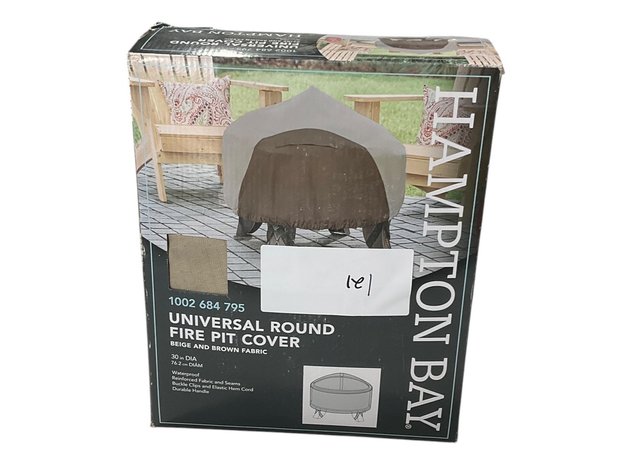 Image for Round Fire Pit Cover