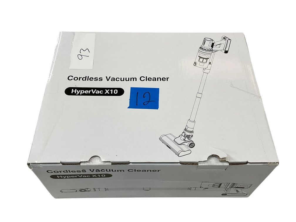 Cordless vacuum