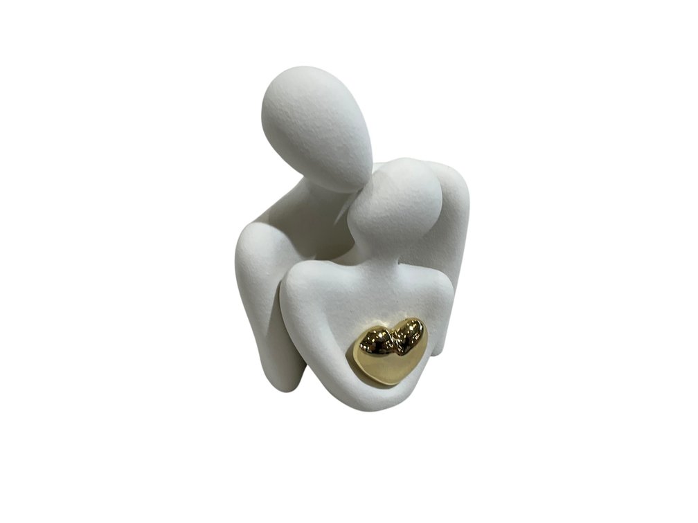 Mini Couple Statue
