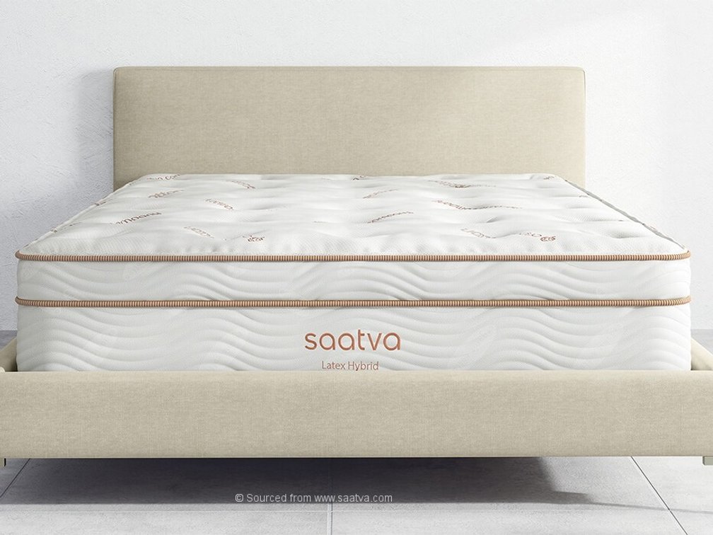 Saatva Natural Latex Mattress
