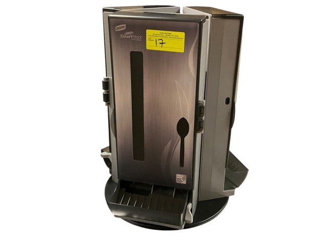 Image for Rotating Plasticware Dispenser