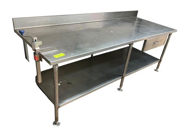 Image for Stainless Steel Work Table