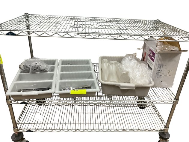 Image for Silverware & Dressing Bottles