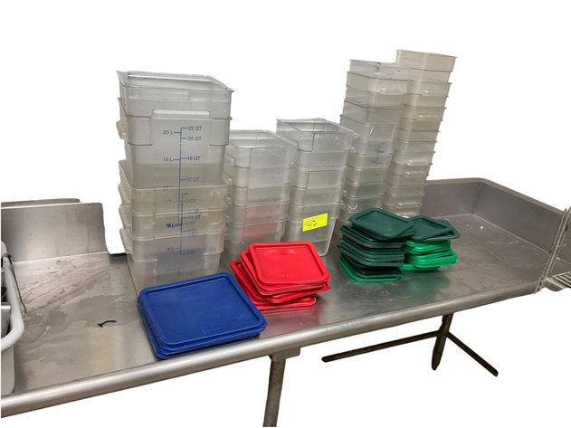 Image for Ingredient Bins w/ Lids