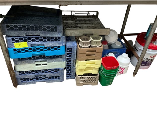 Image for Dish Racks & Chemicals
