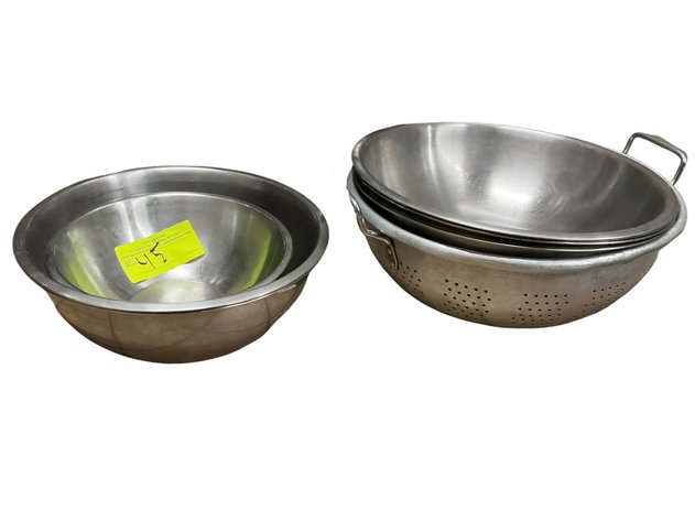 Image for Stainless Steel Bowls