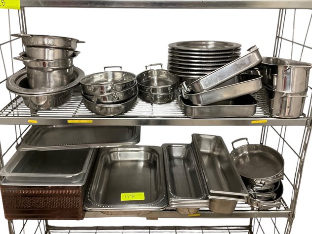 Image for Stainless Steel Trays
