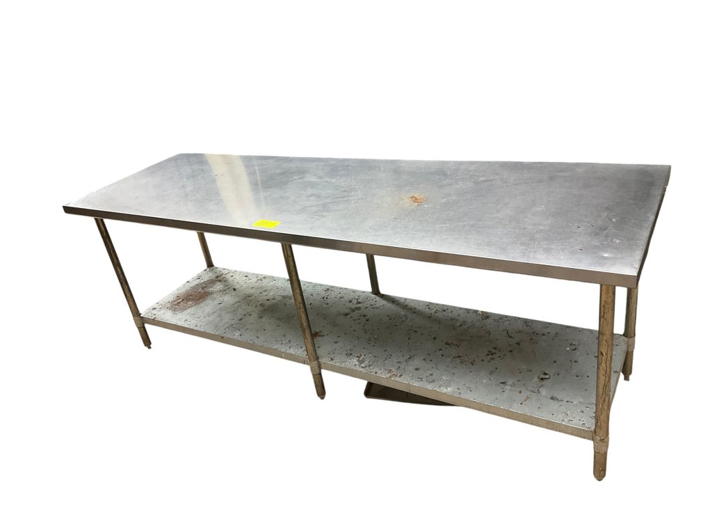 Stainless Steel Work Table