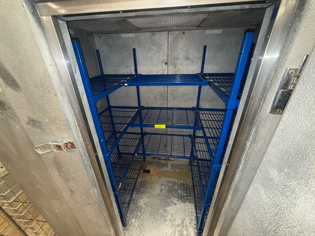 U-Shaped Cooler Rack