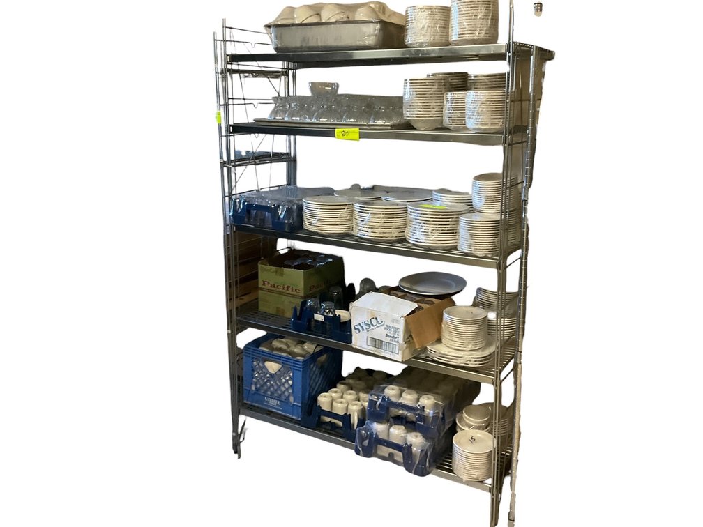 Glassware & Dishware