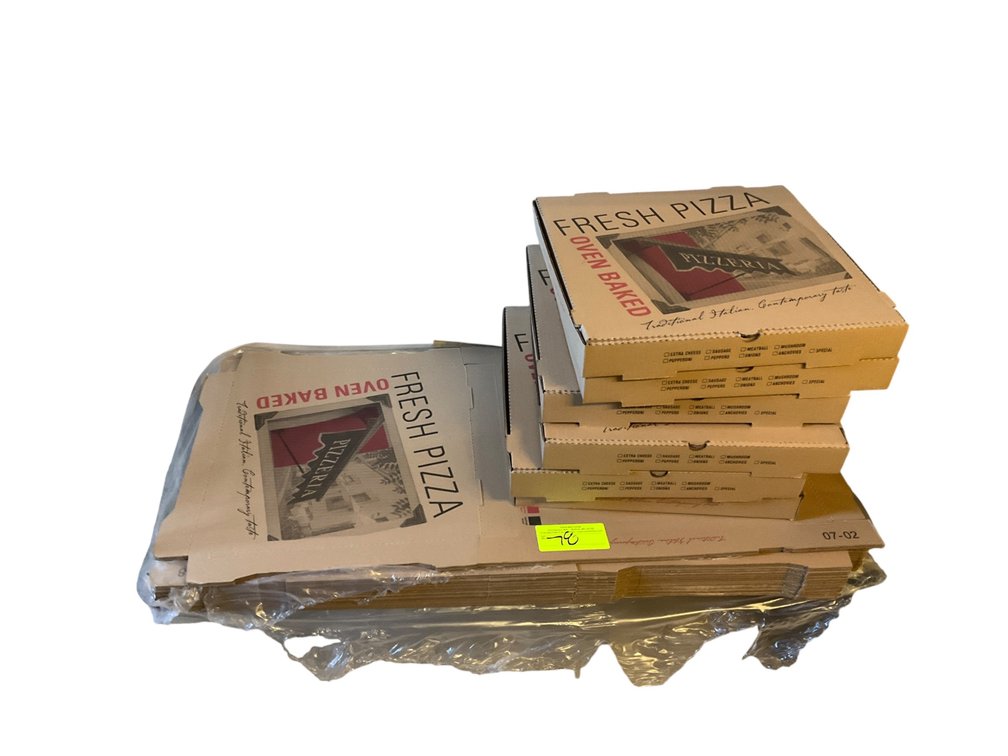 Pizza Boxes