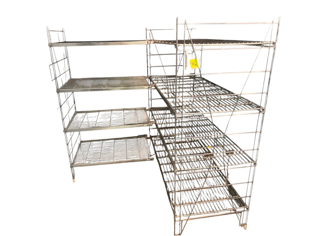 L-Shaped Wire Rack