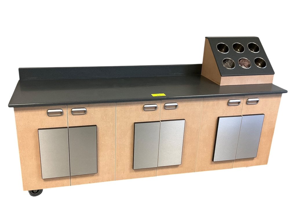 Mobile Service Counter