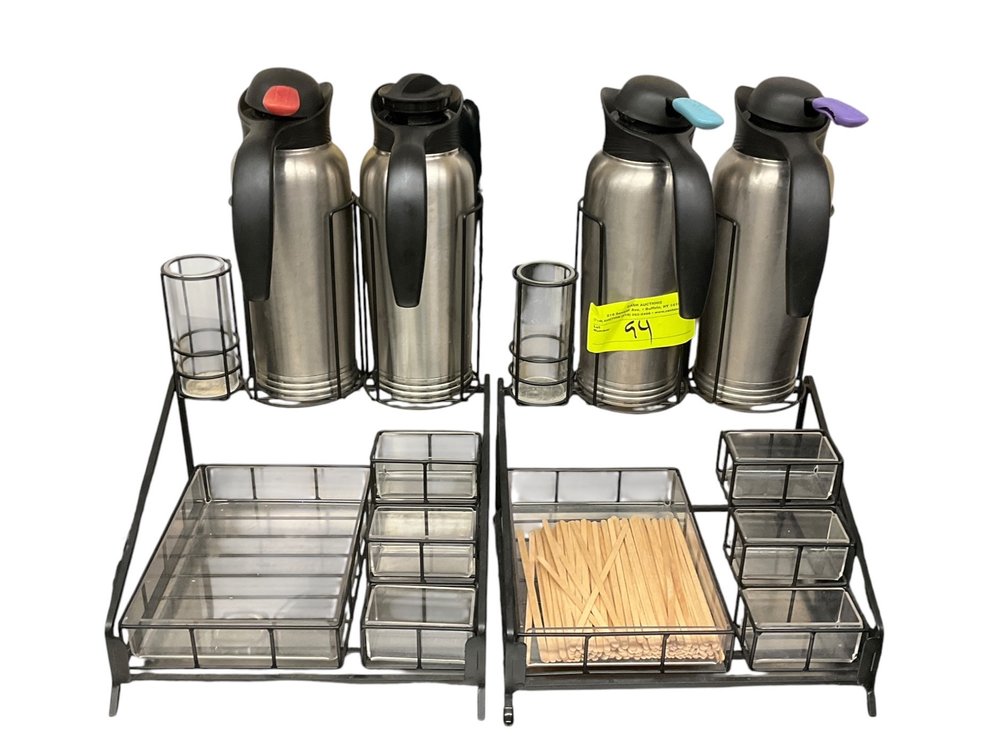 Coffee Creamer Stations