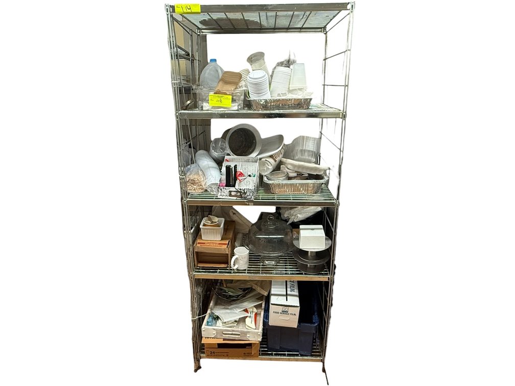 Contents of Rack