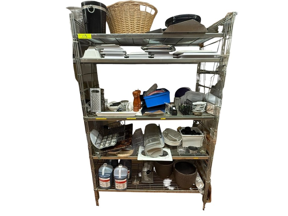 Contents of Rack