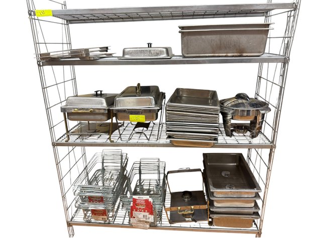Image for Assorted Chafing Dishes