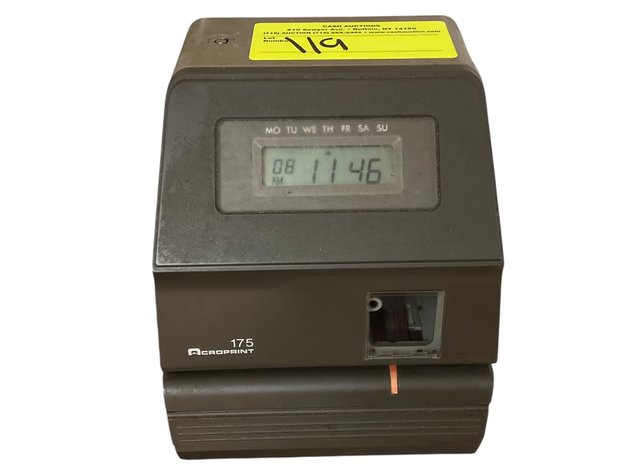 Image for Timeclock