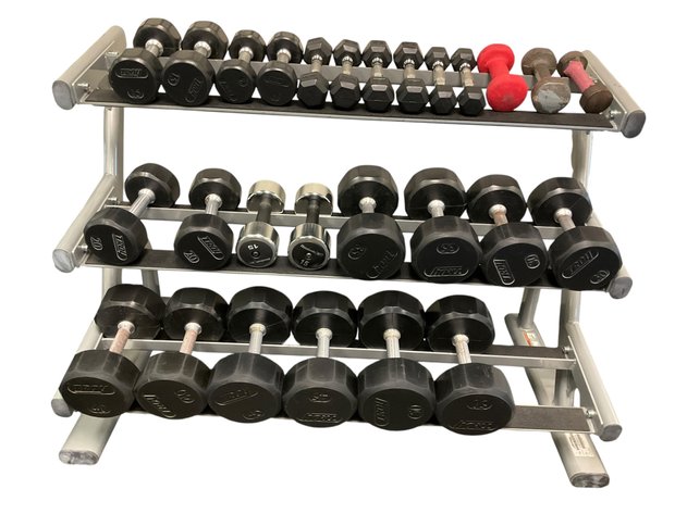 Image for Free Weights w/ Rack