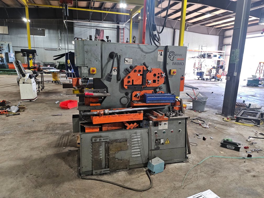 Image for Metal Fabrication Equipment 10.19.26