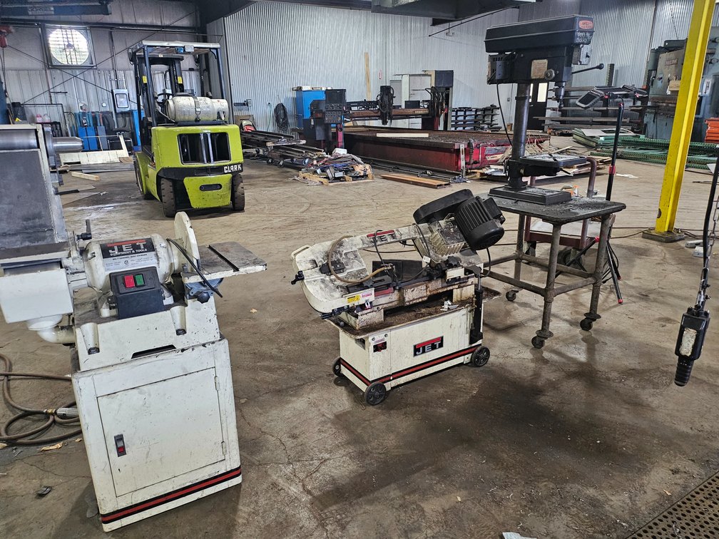 Image for Metal Fabrication Equipment 10.19.26