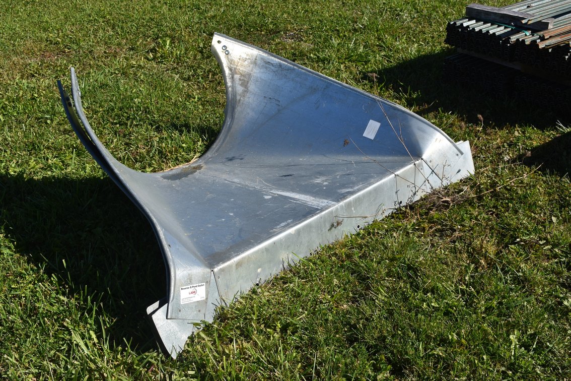 (2) Steel Flared Culvert Aprons