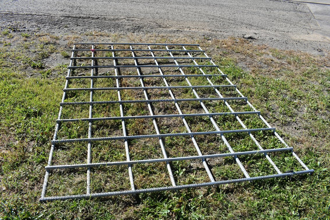 10' x 7' Steel Safety Grate