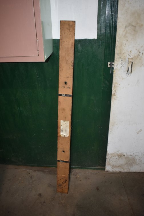(2) Ingram Compaction Roller Scraper Blades