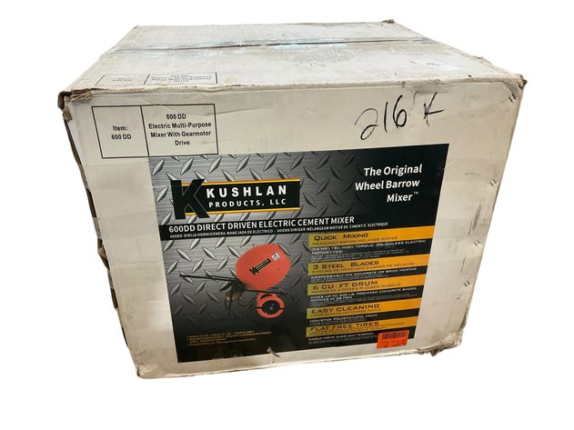 Image for Electric Cement Mixer