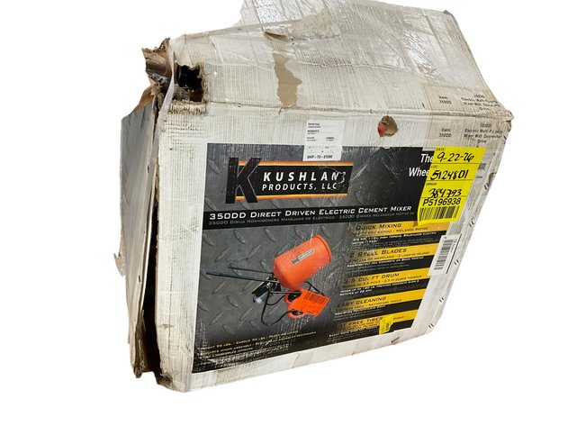 Image for Cement Mixer