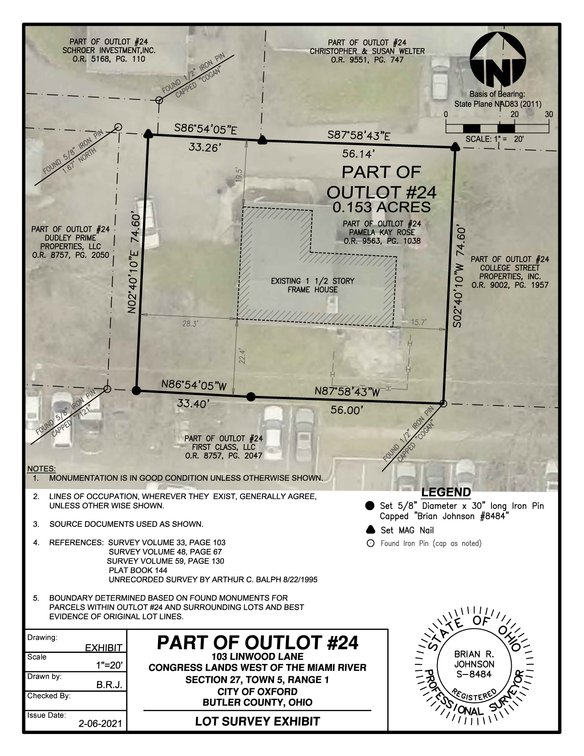 Image for 103 Linwood Lane, Oxford, Ohio 45056