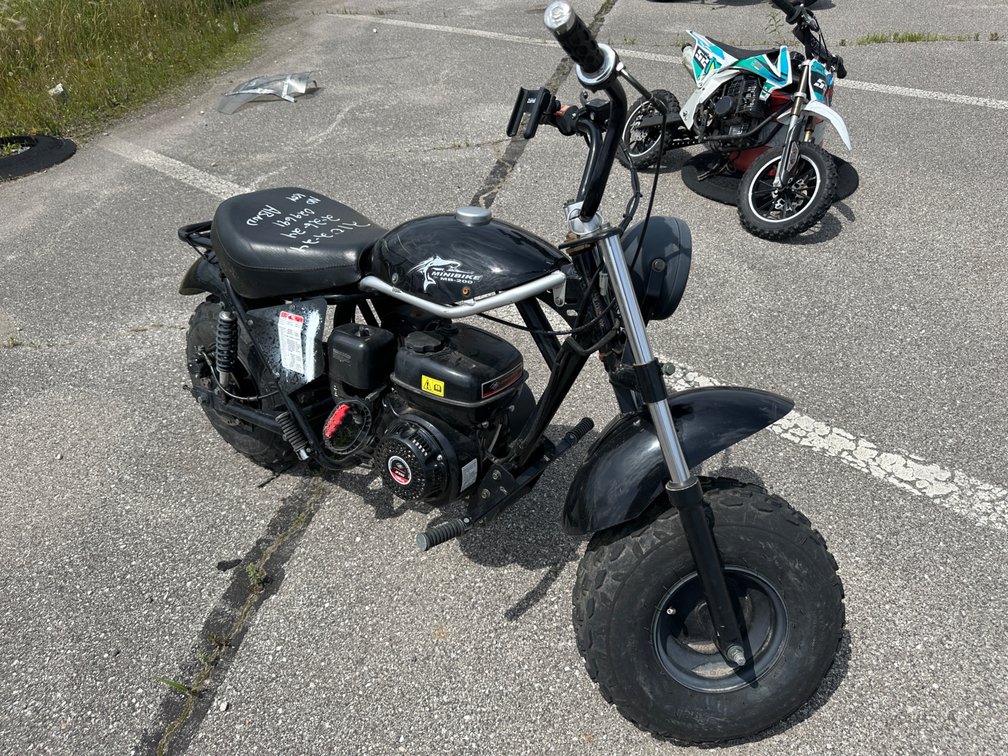 Black Minibike