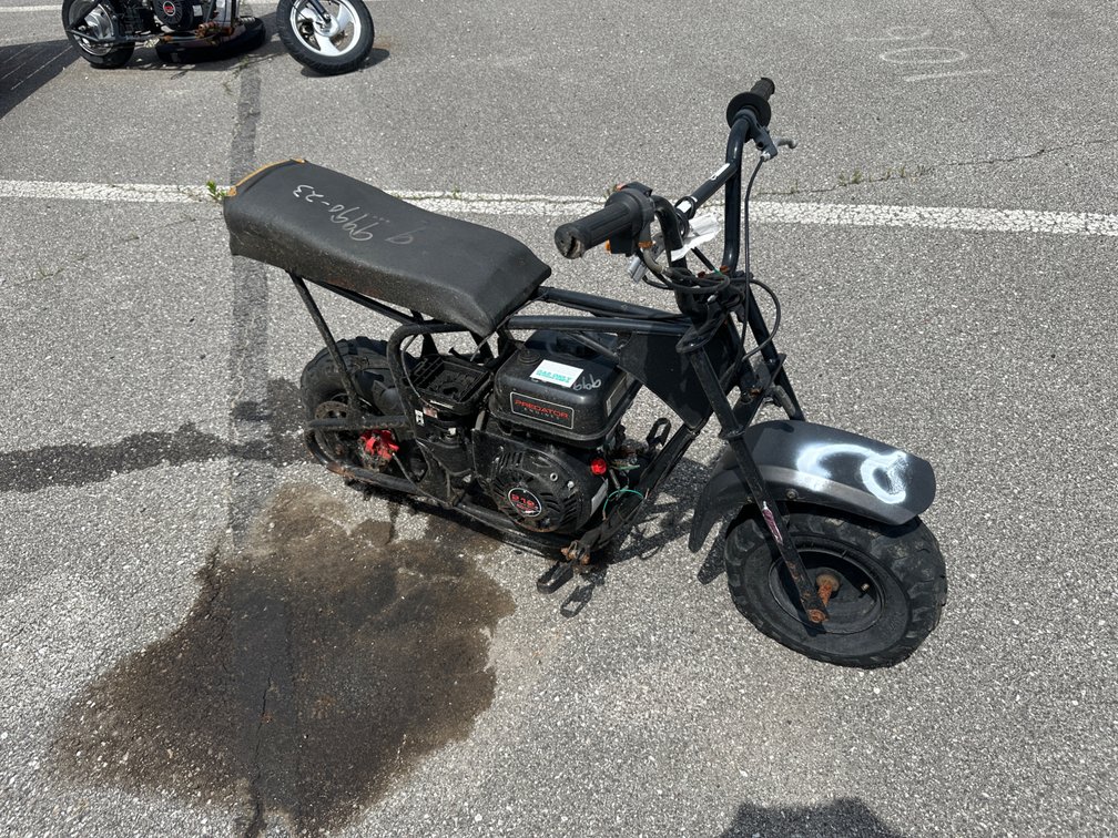 Black Motorcycle