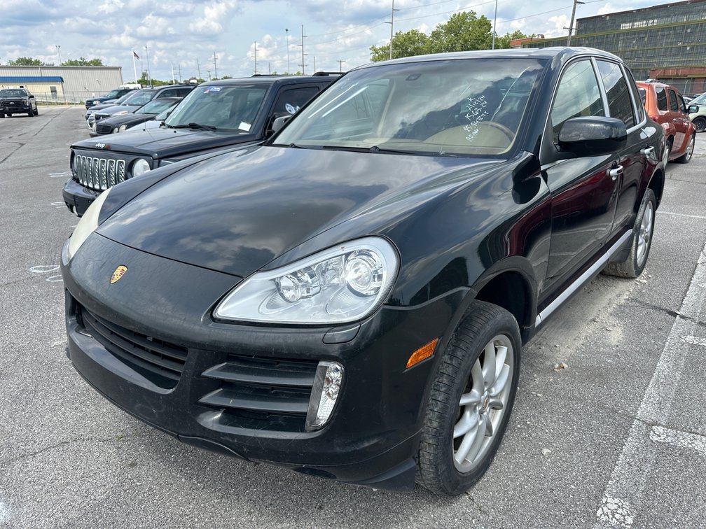 2008 Black Porsche Cayenne