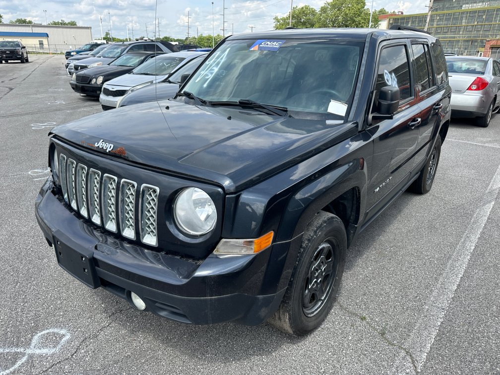 2014 Black Jeep Patriot