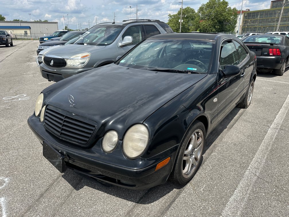 1998 Black Mercedes-Benz CLK-Class