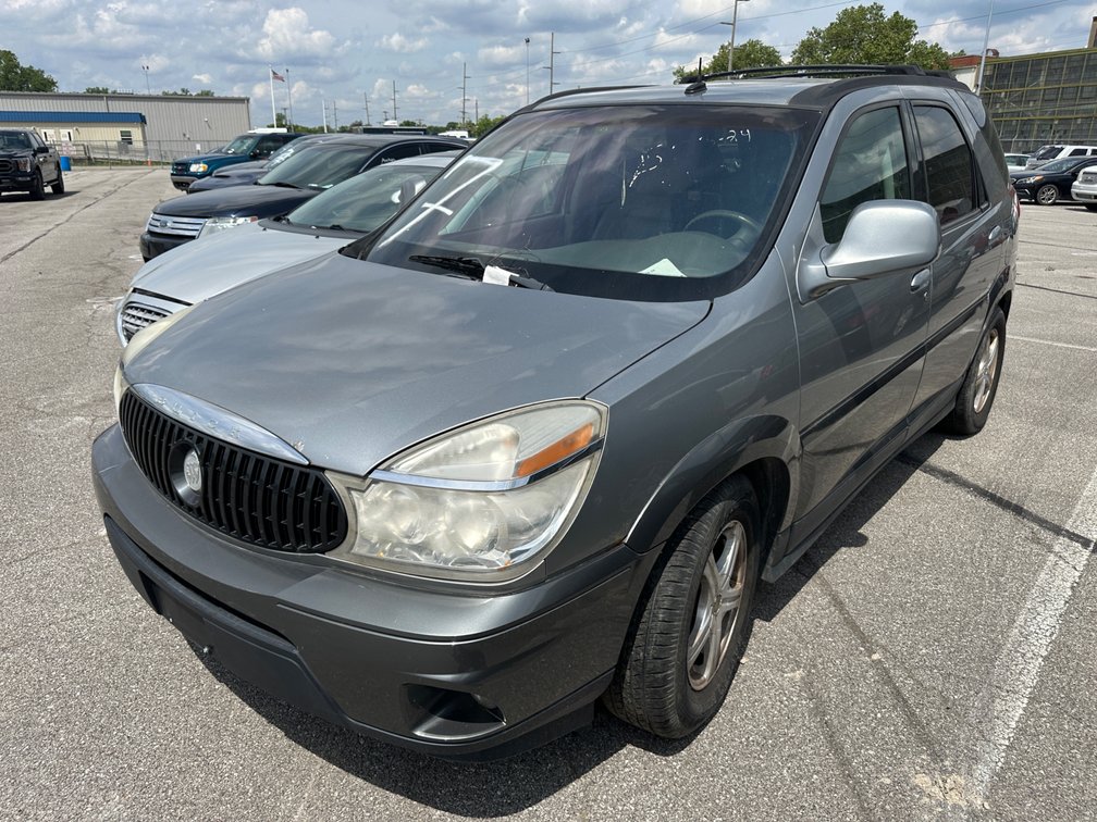 2004 Gray Buick Rendezvous