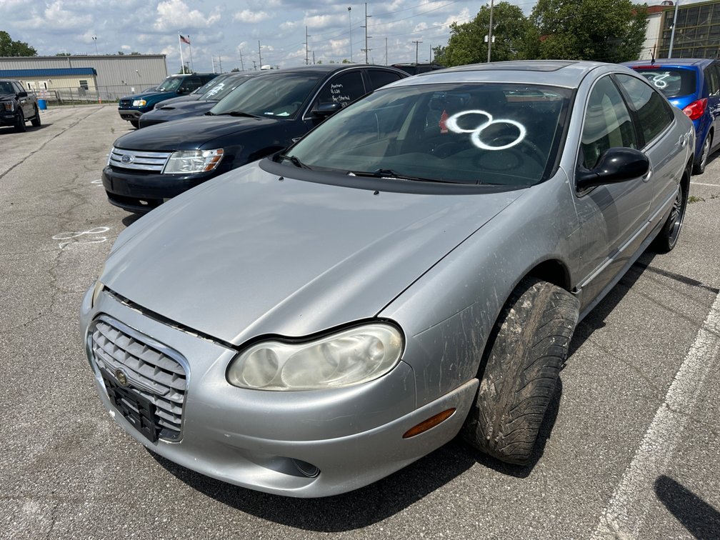 2002 Silver Chrysler Concorde