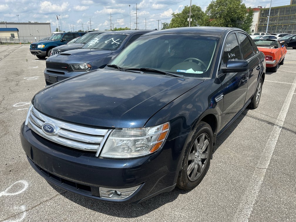 2008 Blue Ford Taurus