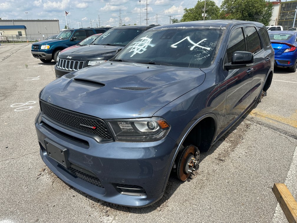 2021 Blue Dodge Durango