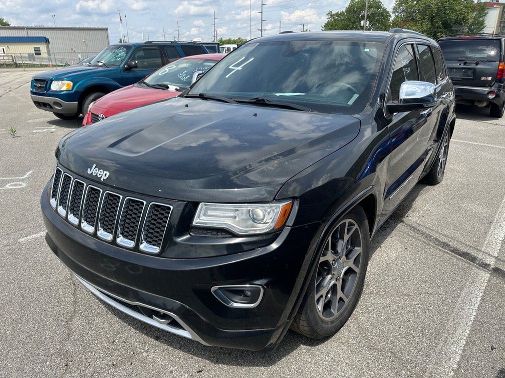2014 Black Jeep Grand Cherokee