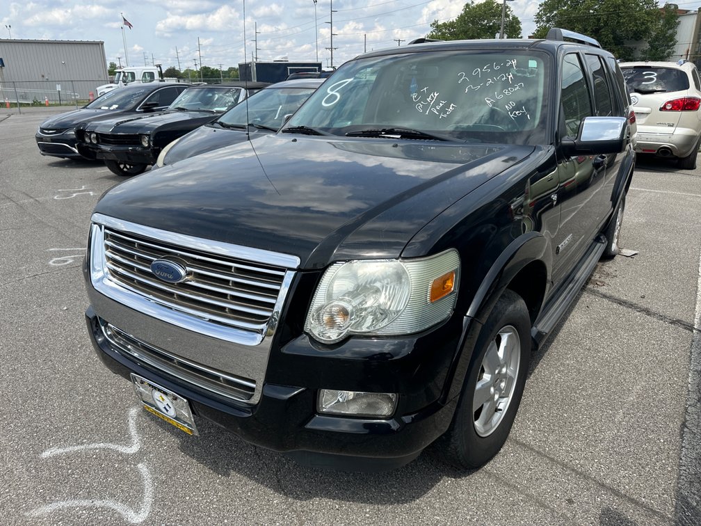 2007 Black Ford Explorer