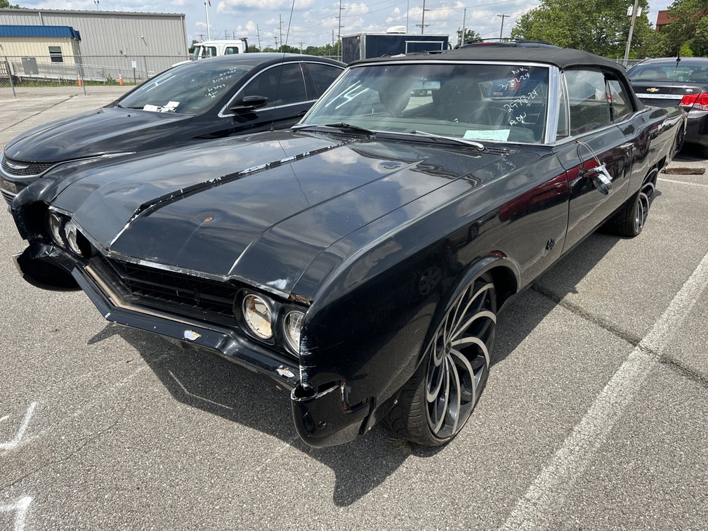 1966 Oldsmobile Black 98
