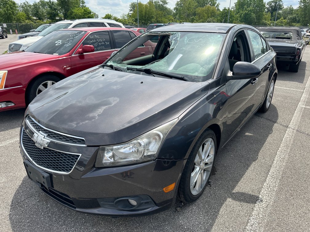2014 Black Chevrolet Cruze