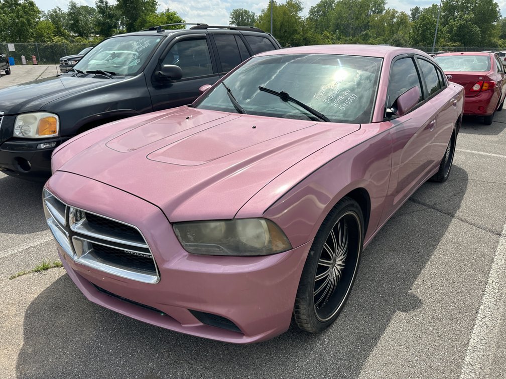 2011 Pink Dodge Charger