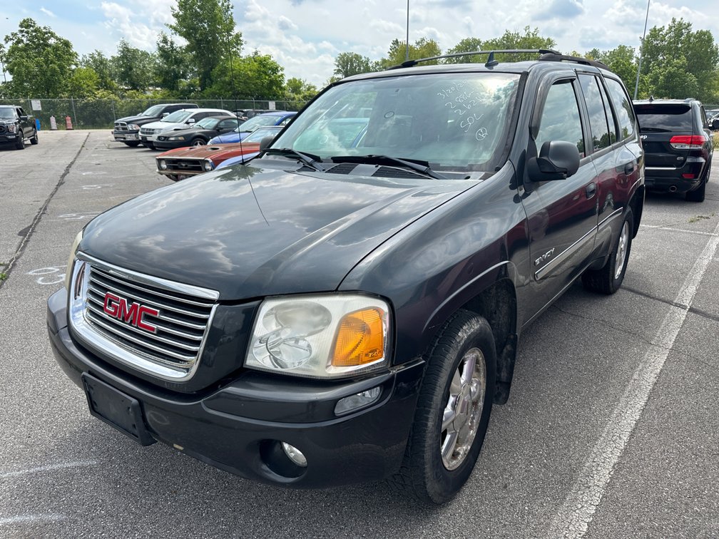2006 Black GMC Envoy