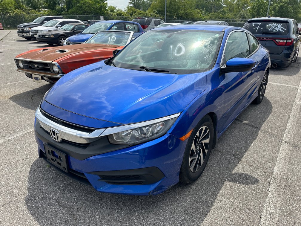 2017 Blue Honda Civic