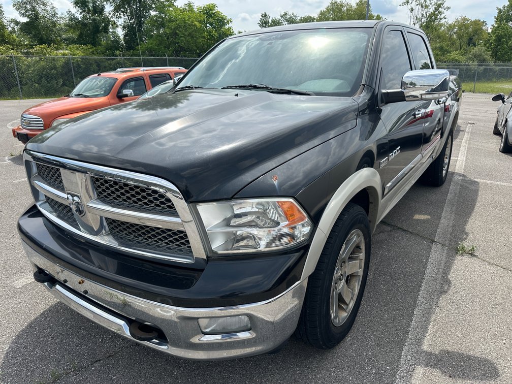 2010 Gray Dodge Ram Pickup