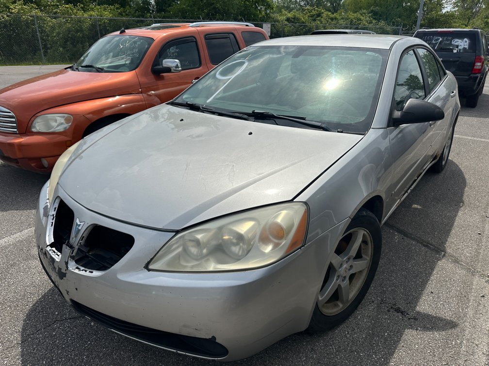 2007 Silver Pontiac G6