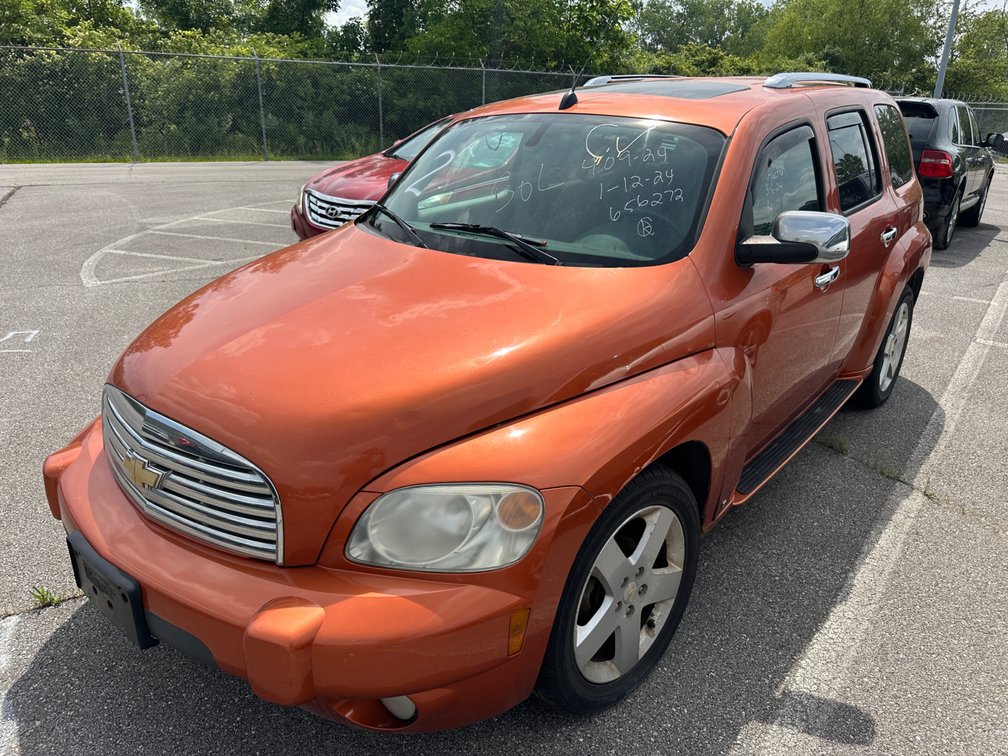 2006 Orange Chevrolet HHR